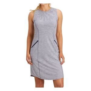 Duluth Trading Co Womens Pier Genius Purple Quick Dry Dress Size Large